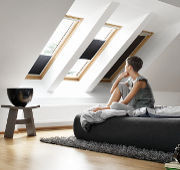 Velux dakraam